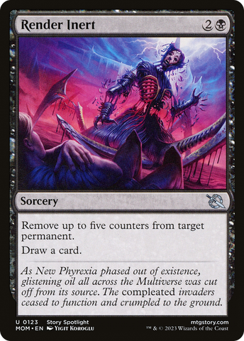 {C} Render Inert [March of the Machine][MOM 123]
