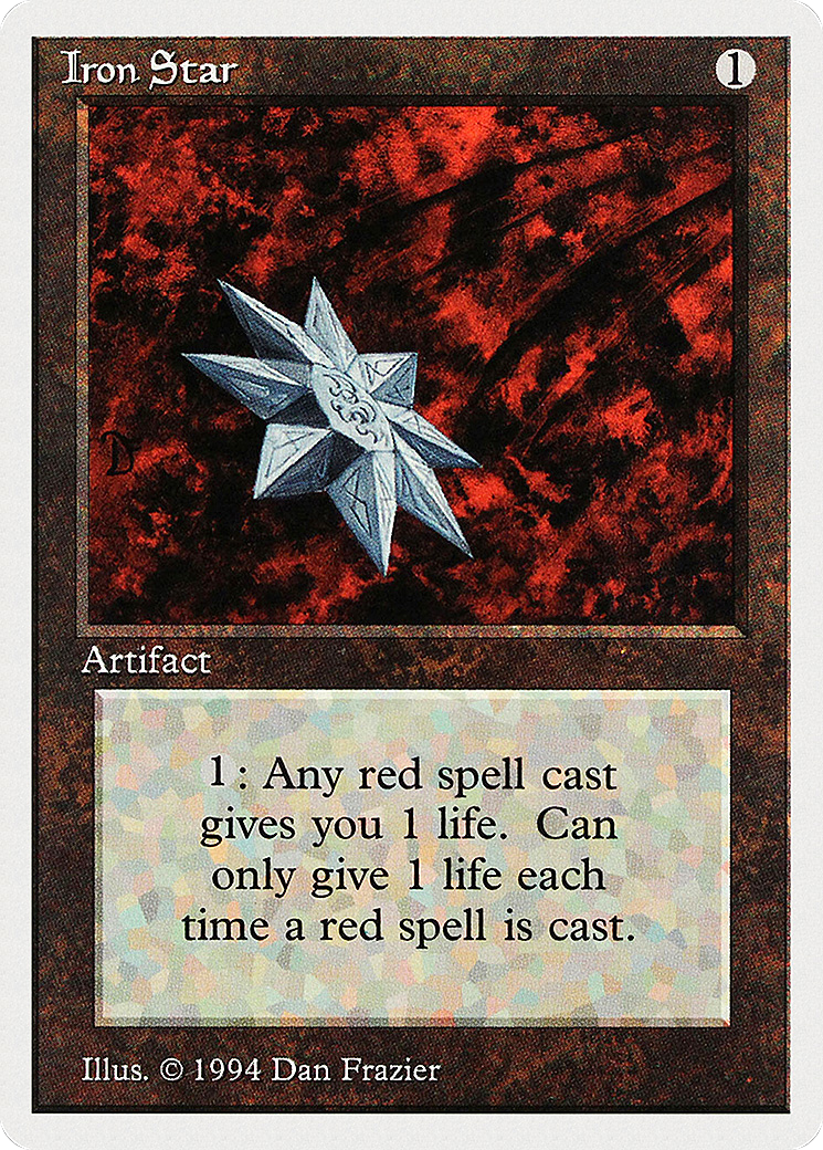 {C} Iron Star [Summer Magic / Edgar][SUM 252]