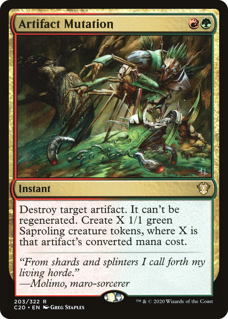 {R} Artifact Mutation [Commander 2020][C20 203] - Misty Mountain Games