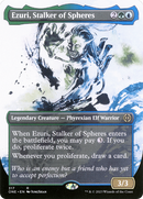 {R} Ezuri, Stalker of Spheres (Borderless Ichor) [Phyrexia: All Will Be One][ONE 317]