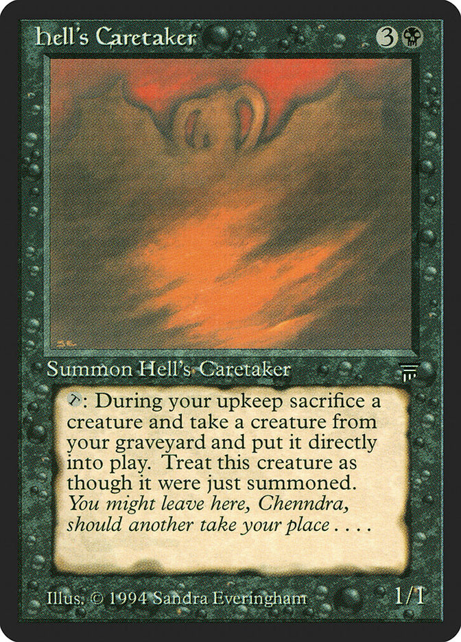 {R} Hell's Caretaker [Legends][LEG 104]