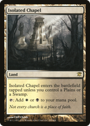 {R} Isolated Chapel [Innistrad][ISD 242]