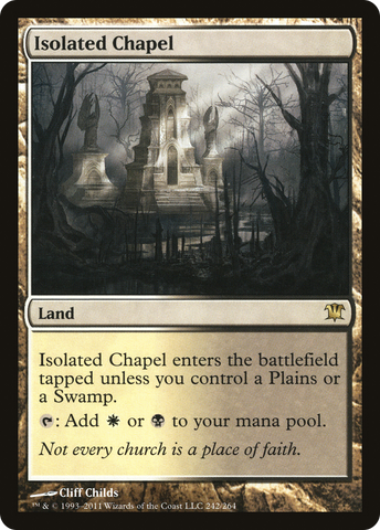 {R} Isolated Chapel [Innistrad][ISD 242]