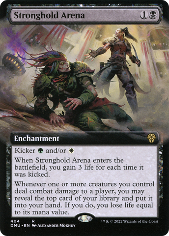 {R} Stronghold Arena (Extended Art) [Dominaria United][DMU 404]