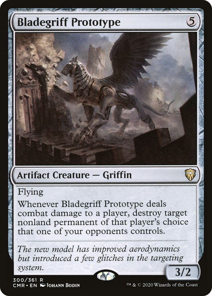 {R} Bladegriff Prototype [Commander Legends][CMR 300]