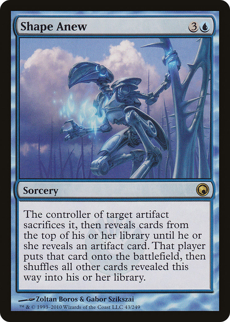{R} Shape Anew [Scars of Mirrodin][SOM 043]