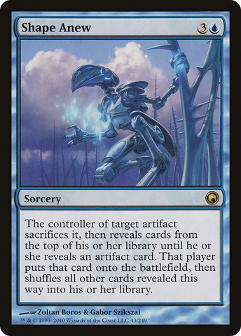 {R} Shape Anew [Scars of Mirrodin][SOM 043]