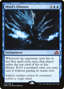 {R} Mind's Dilation [Eldritch Moon][EMN 070] - Misty Mountain Games