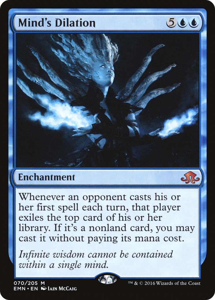 {R} Mind's Dilation [Eldritch Moon][EMN 070]