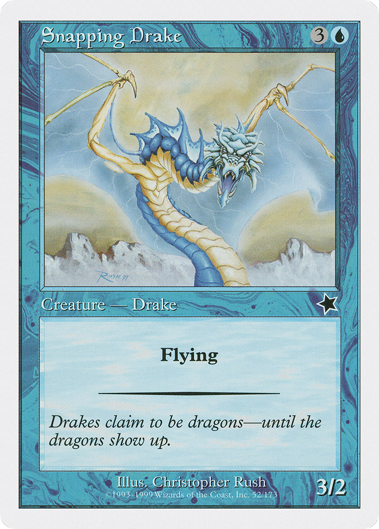 {C} Snapping Drake [Starter 1999][S99 052]