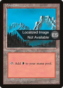 {B}[FBB 4ED 374] Mountain (B) [Fourth Edition (Foreign Black Border)]