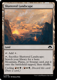 {C} Shattered Landscape [Modern Horizons 3][MH3 226]