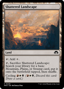 {C} Shattered Landscape [Modern Horizons 3][MH3 226]