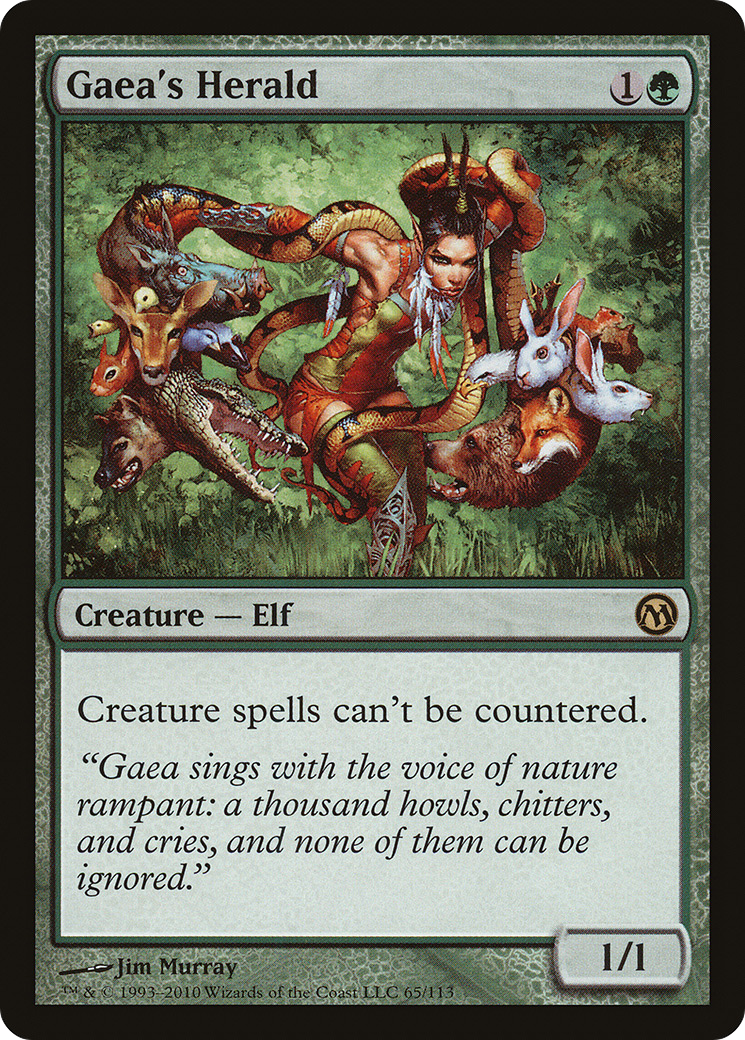 {R} Gaea's Herald [Duels of the Planeswalkers][DPA 065]