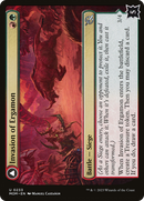 {C} Invasion of Ergamon // Truga Cliffcharger [March of the Machine][MOM 233]