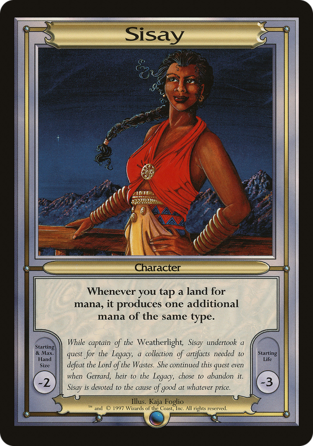 {O} Sisay [Vanguard Series][OVR PA PVAN 106]