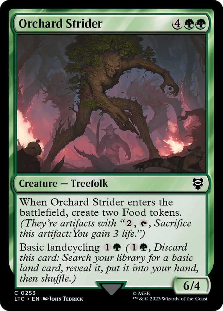 {C} Orchard Strider [The Lord of the Rings: Tales of Middle-Earth Commander][LTC 253]