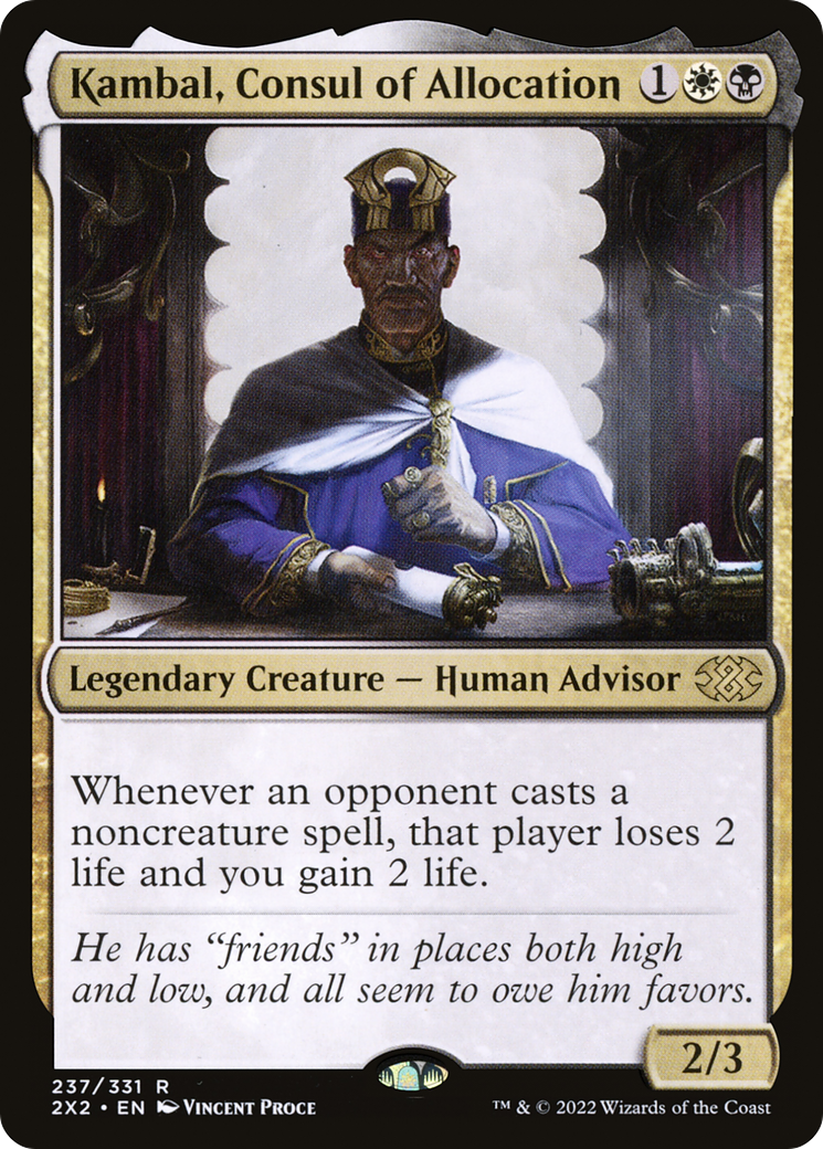 {R} Kambal, Consul of Allocation [Double Masters 2022][2X2 237]