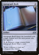 {C} Autograph Book [Unfinity][UNF 183]