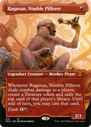 {R} Ragavan, Nimble Pilferer (Borderless Alternate Art) [Modern Horizons 2][MH2 315]