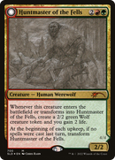 {R} Huntmaster of the Fells // Ravager of the Fells (Sketch) [Secret Lair Drop Promos][SLD 700]