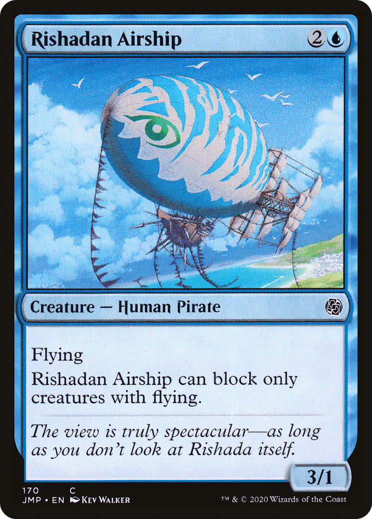{C} Rishadan Airship [Jumpstart][JMP 170]