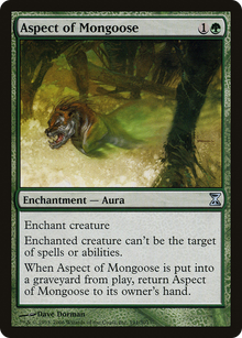 {C} Aspect of Mongoose [Time Spiral][TSP 191]