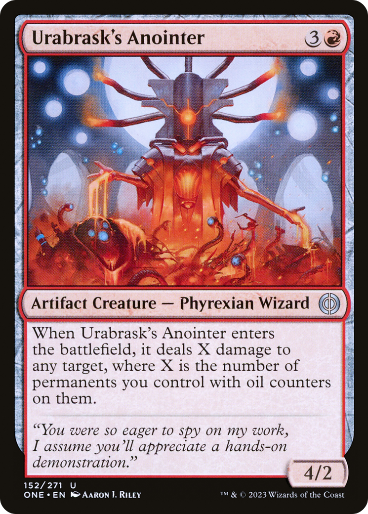 {C} Urabrask's Anointer [Phyrexia: All Will Be One][ONE 152]