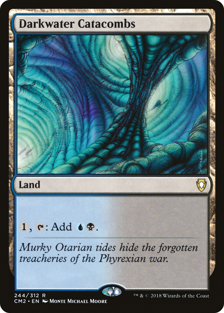 {R} Darkwater Catacombs [Commander Anthology Volume II][CM2 244]