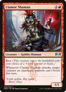 {C} Clamor Shaman [Ravnica Allegiance][RNA 096]