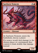 {R} Sawhorn Nemesis [Modern Horizons 3 Commander][M3C 112]