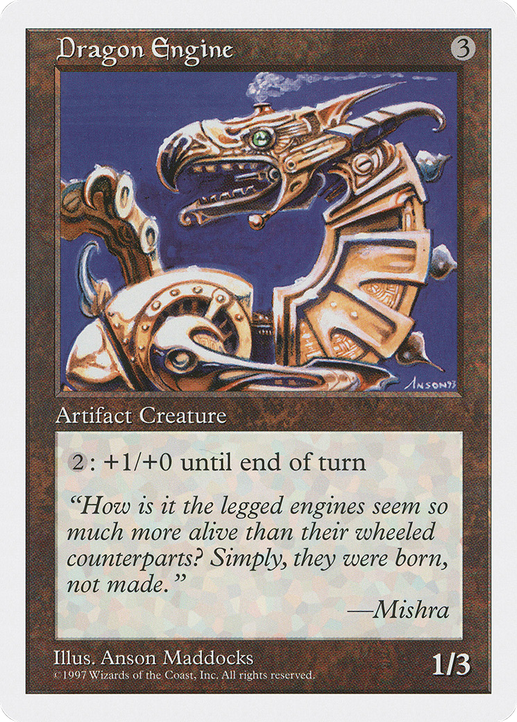{R} Dragon Engine [Fifth Edition][5ED 366]