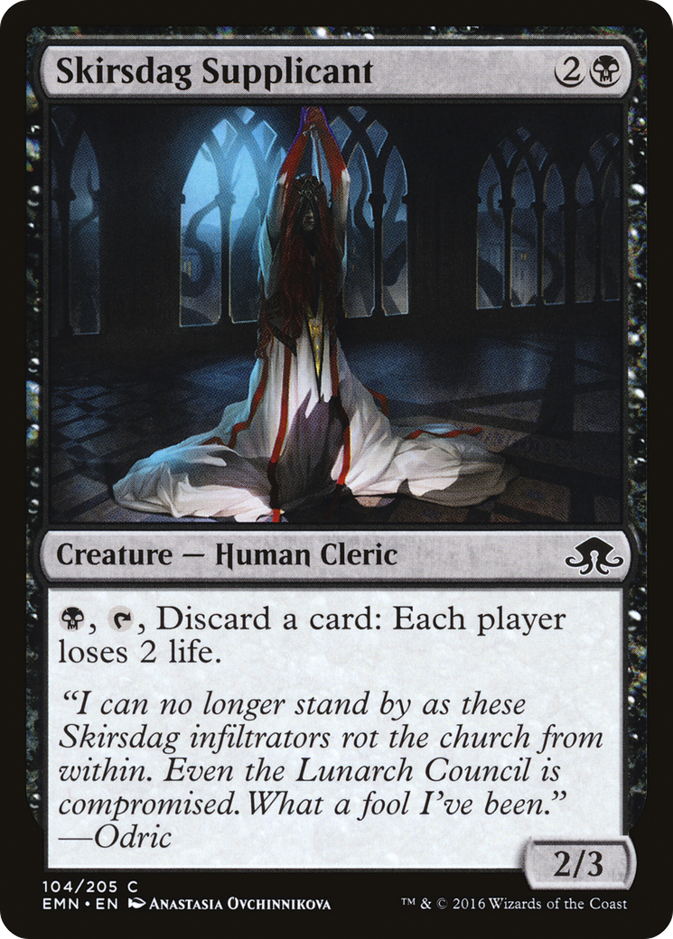 {C} Skirsdag Supplicant [Eldritch Moon][EMN 104] - Misty Mountain Games