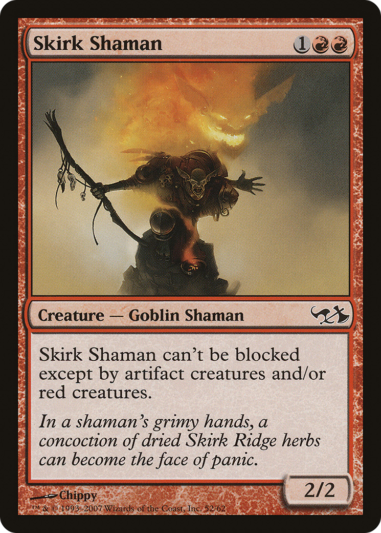 {C} Skirk Shaman [Duel Decks: Elves vs. Goblins][DDA 052]