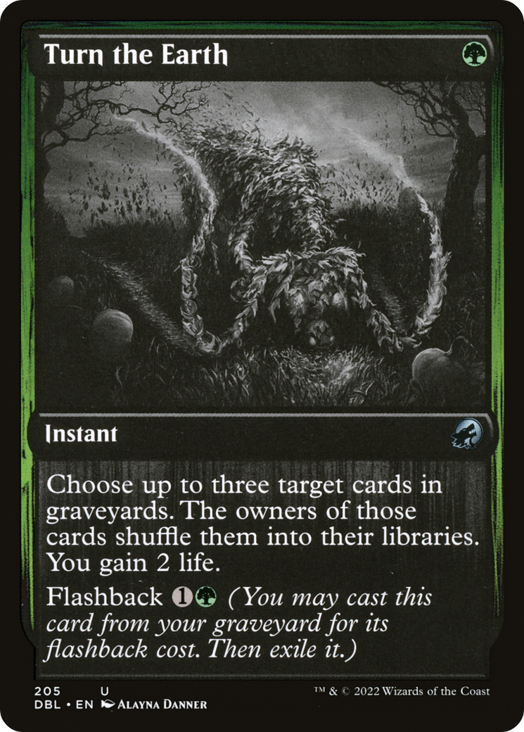 {C} Turn the Earth [Innistrad: Double Feature][DBL 205]