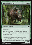 {C} Festerhide Boar [Innistrad Remastered][INR 196]