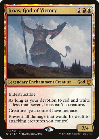 {R} Iroas, God of Victory [Commander 2016][C16 205]