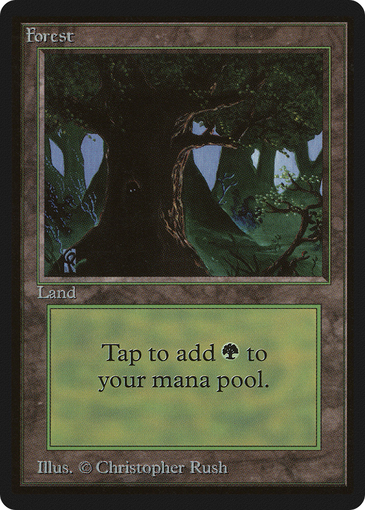 {B}[LEB 302] Forest (302) [Beta Edition]