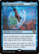 {R} Teferi's Ageless Insight [Foundations Jumpstart][J25 371]