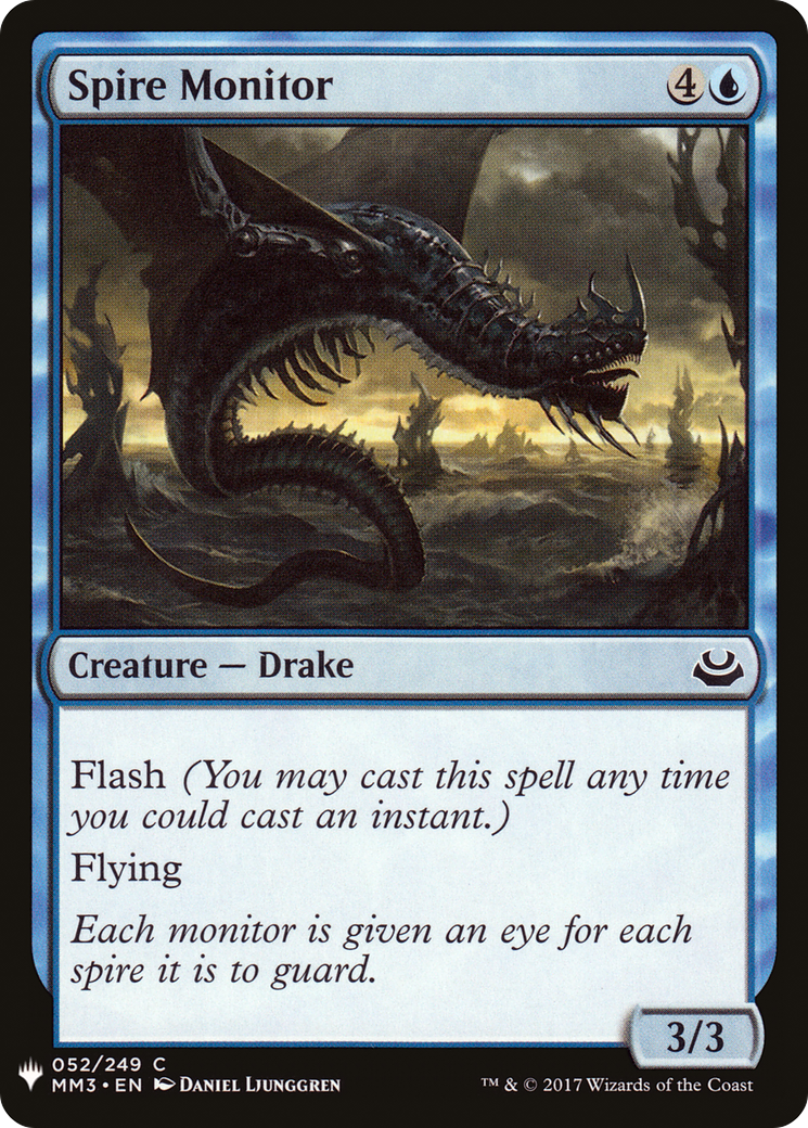 {C} Spire Monitor [Mystery Booster][LS MM3 052]