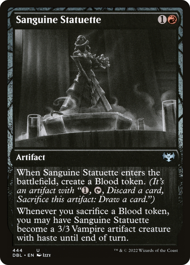{C} Sanguine Statuette [Innistrad: Double Feature][DBL 444]