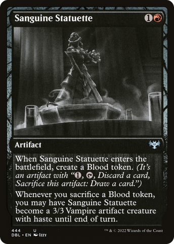 {C} Sanguine Statuette [Innistrad: Double Feature][DBL 444]