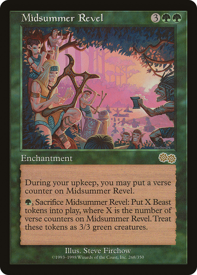 {R} Midsummer Revel [Urza's Saga][USG 268]