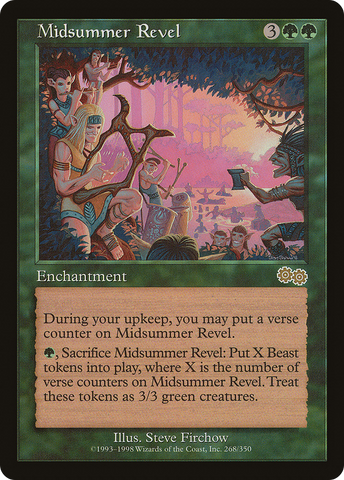 {R} Midsummer Revel [Urza's Saga][USG 268]