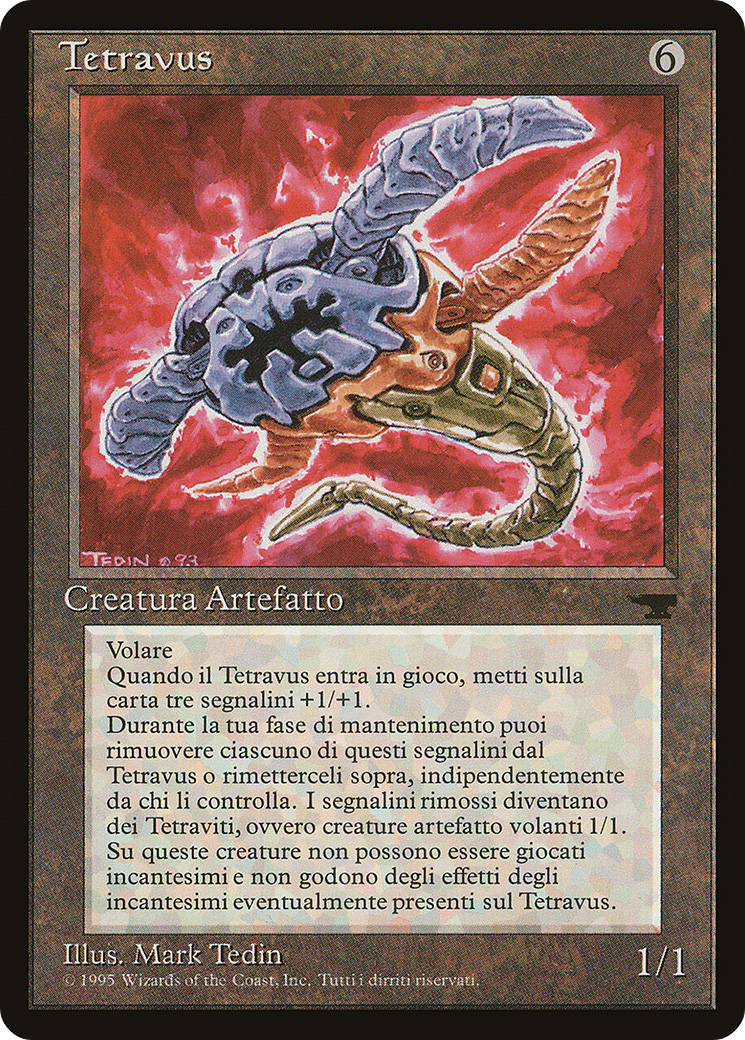 {C} Tetravus (Italian) [Rinascimento][RIN 141]