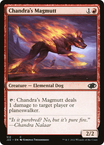 {C} Chandra's Magmutt [Jumpstart 2022][J22 512]