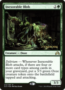 {R} Inexorable Blob [Shadows over Innistrad Prerelease Promos][PR SOI 212]