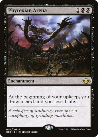 {R} Phyrexian Arena [Commander Collection: Black][CC2 004]