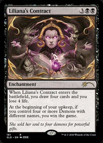 {R} Liliana's Contract [Secret Lair Drop Series][SLD 161]