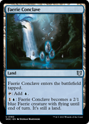 {C} Faerie Conclave [Wilds of Eldraine Commander][WOC 160]